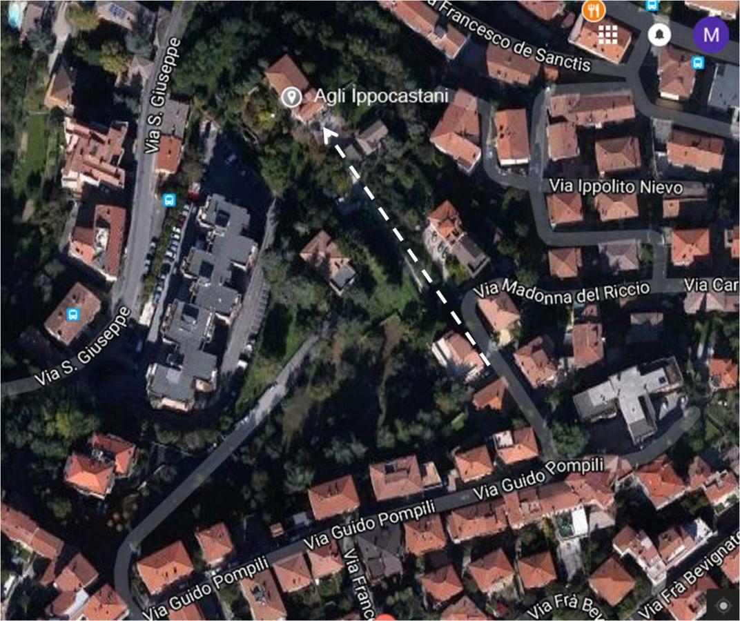 Ferienwohnung Agli Ippocastani Perugia Exterior foto